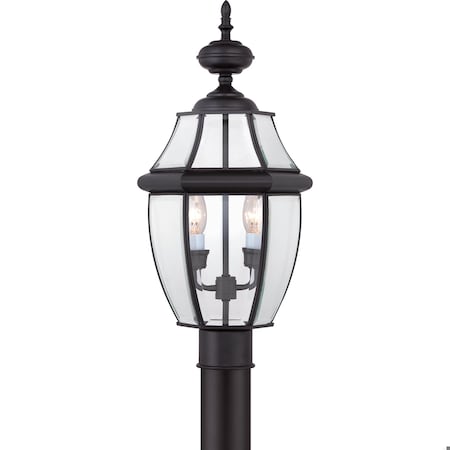 Quoizel Newbury Outdoor Post Lantern NY9042K